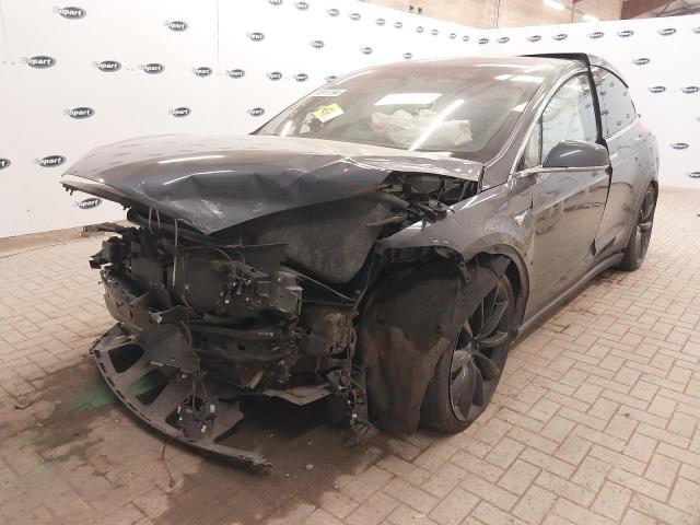 2018 TESL MODEL X 75 for sale at Copart SANDWICH