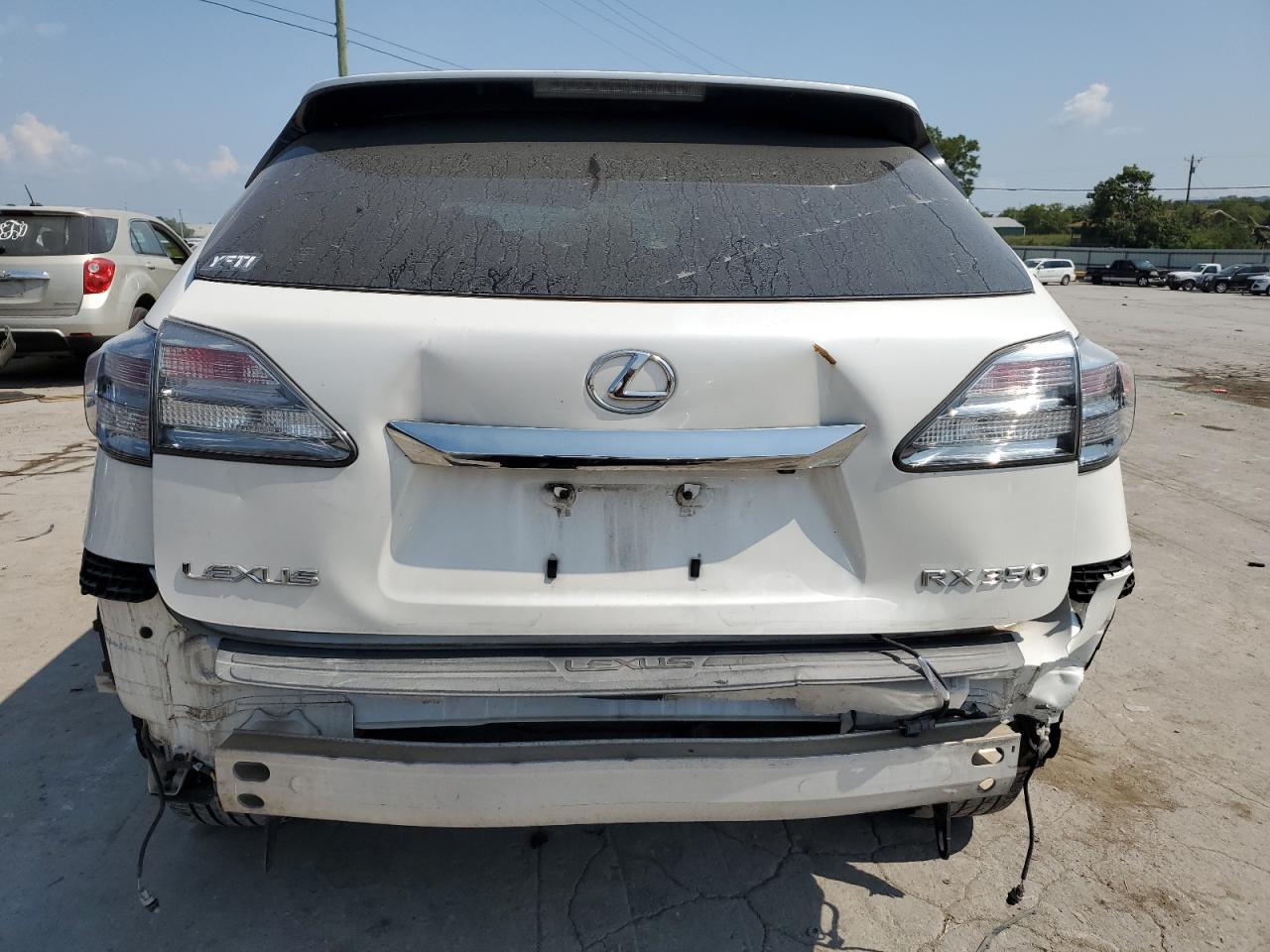 2010 Lexus Rx 350 VIN: JTJZK1BA6A2001363 Lot: 65987324