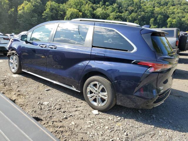  TOYOTA SIENNA 2022 Blue