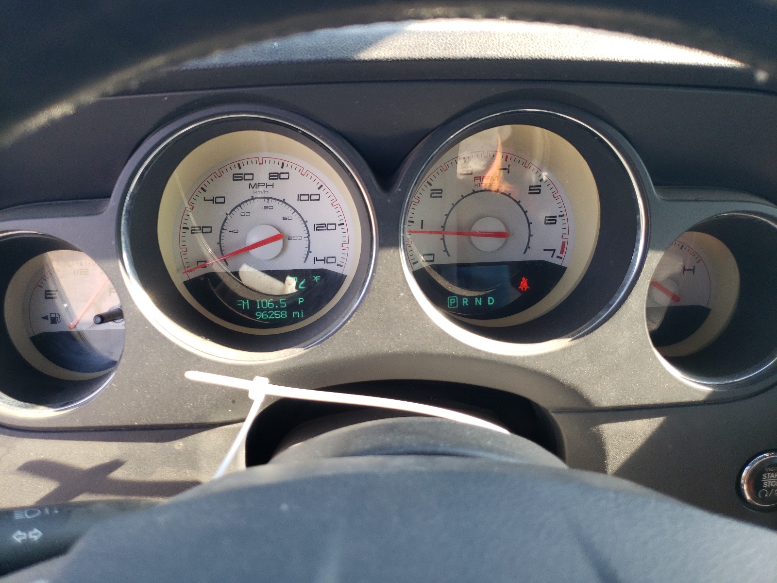 2B3CJ4DG7BH503758 2011 Dodge Challenger