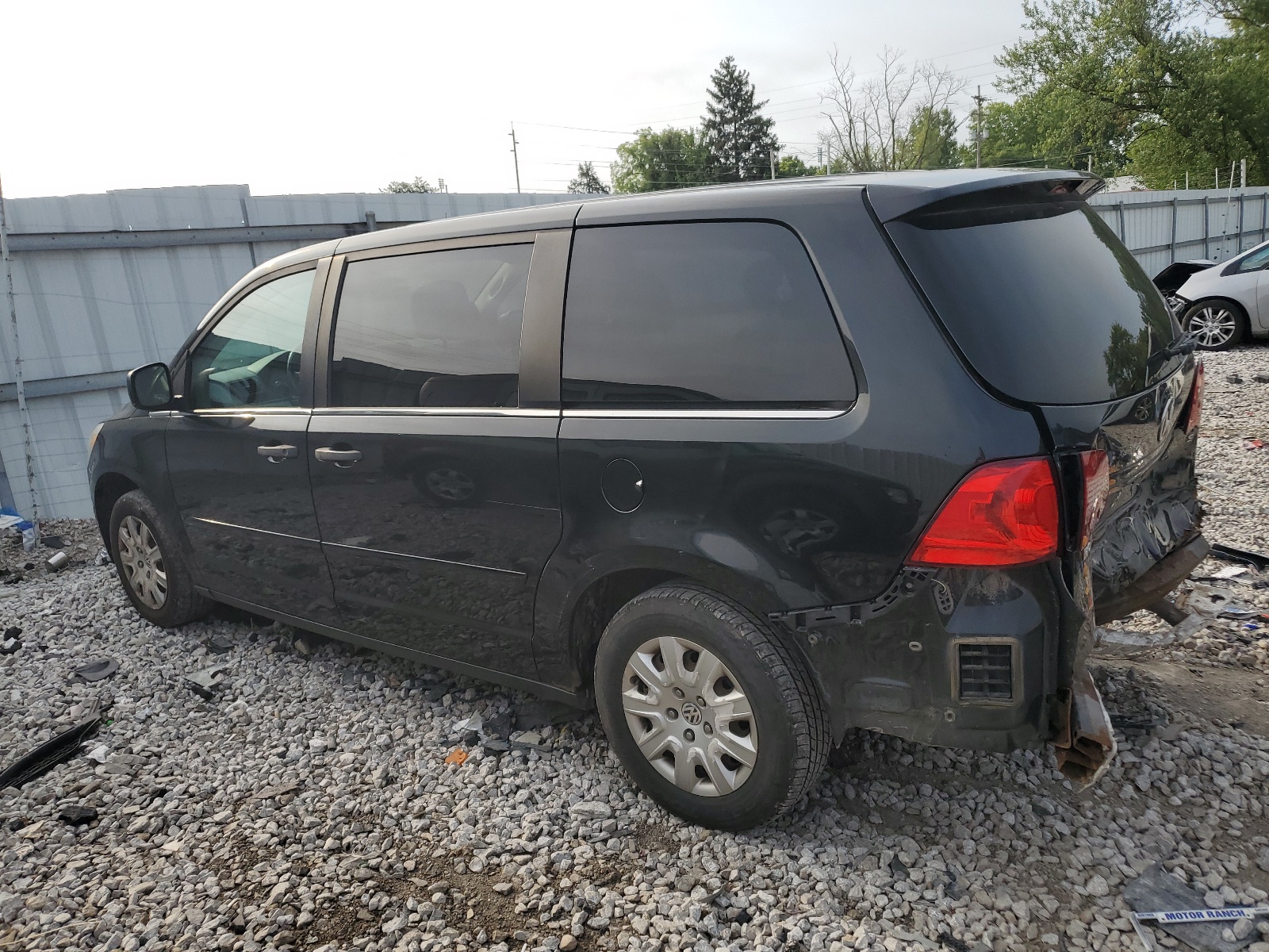 2V4RW4DG5BR695434 2011 Volkswagen Routan S