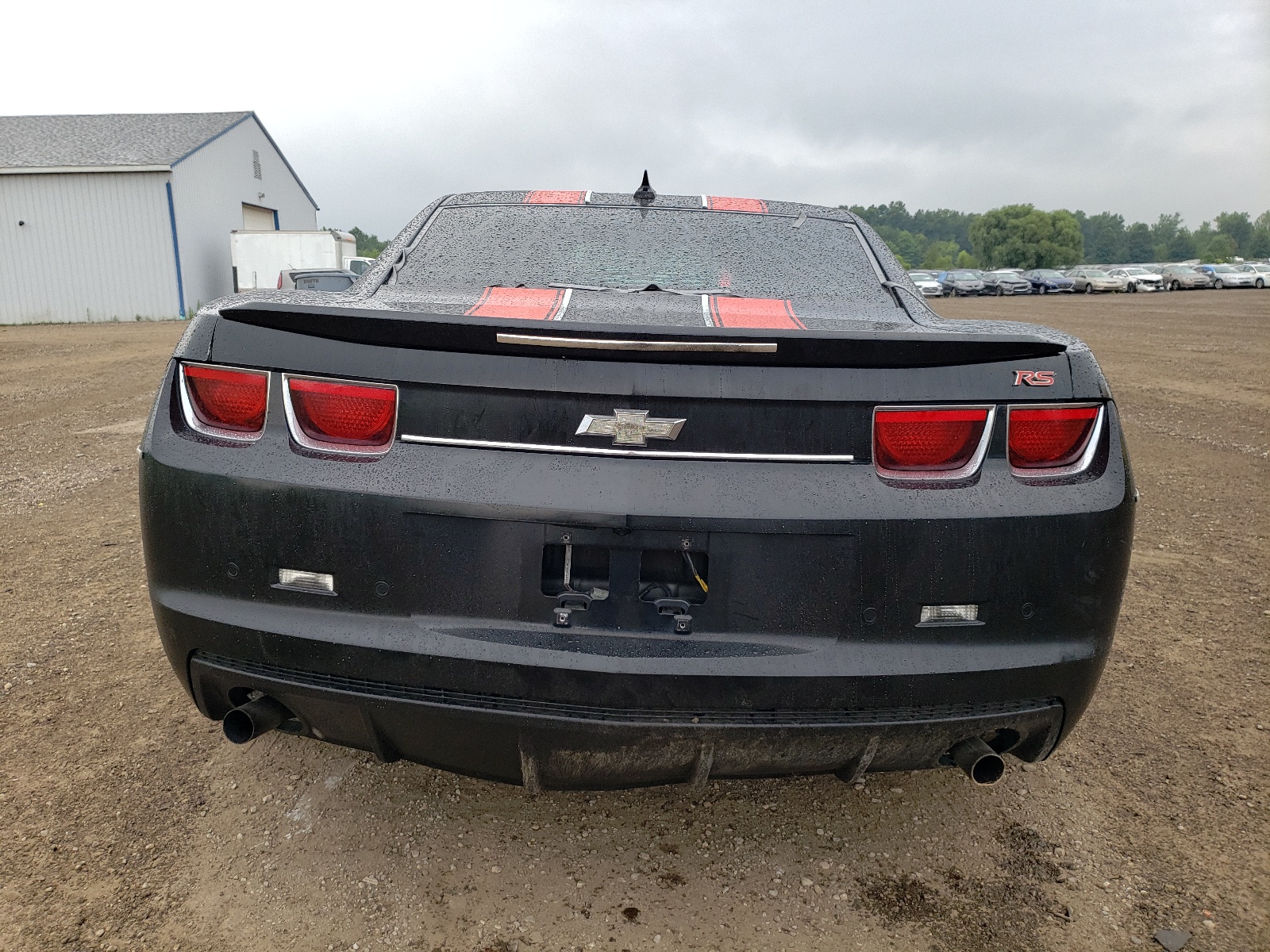 2012 Chevrolet Camaro Lt vin: 2G1FB1E37C9183350