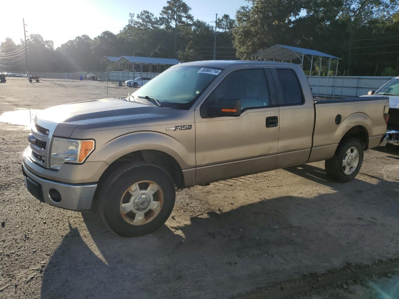 2014 Ford F150 Super Cab იყიდება Savannah-ში, GA - All Over