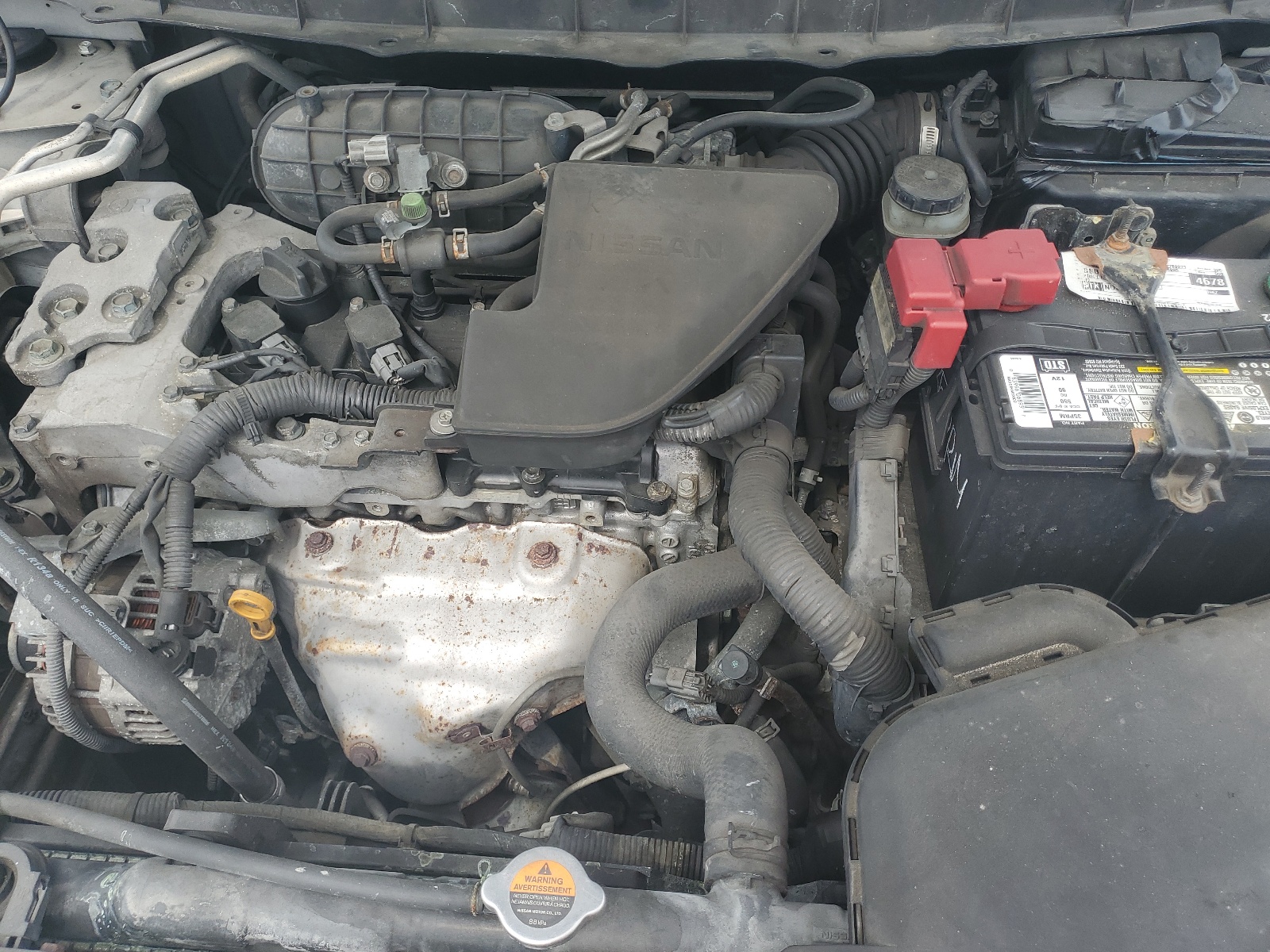 JN8AS5MV5AW113947 2010 Nissan Rogue S