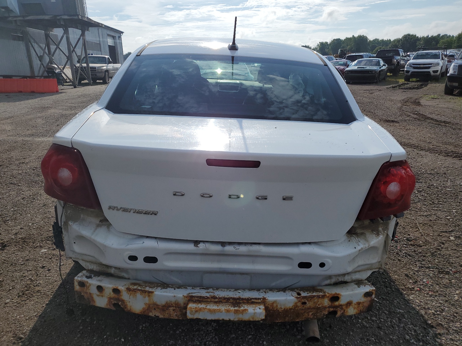 1C3CDZAB0EN232408 2014 Dodge Avenger Se