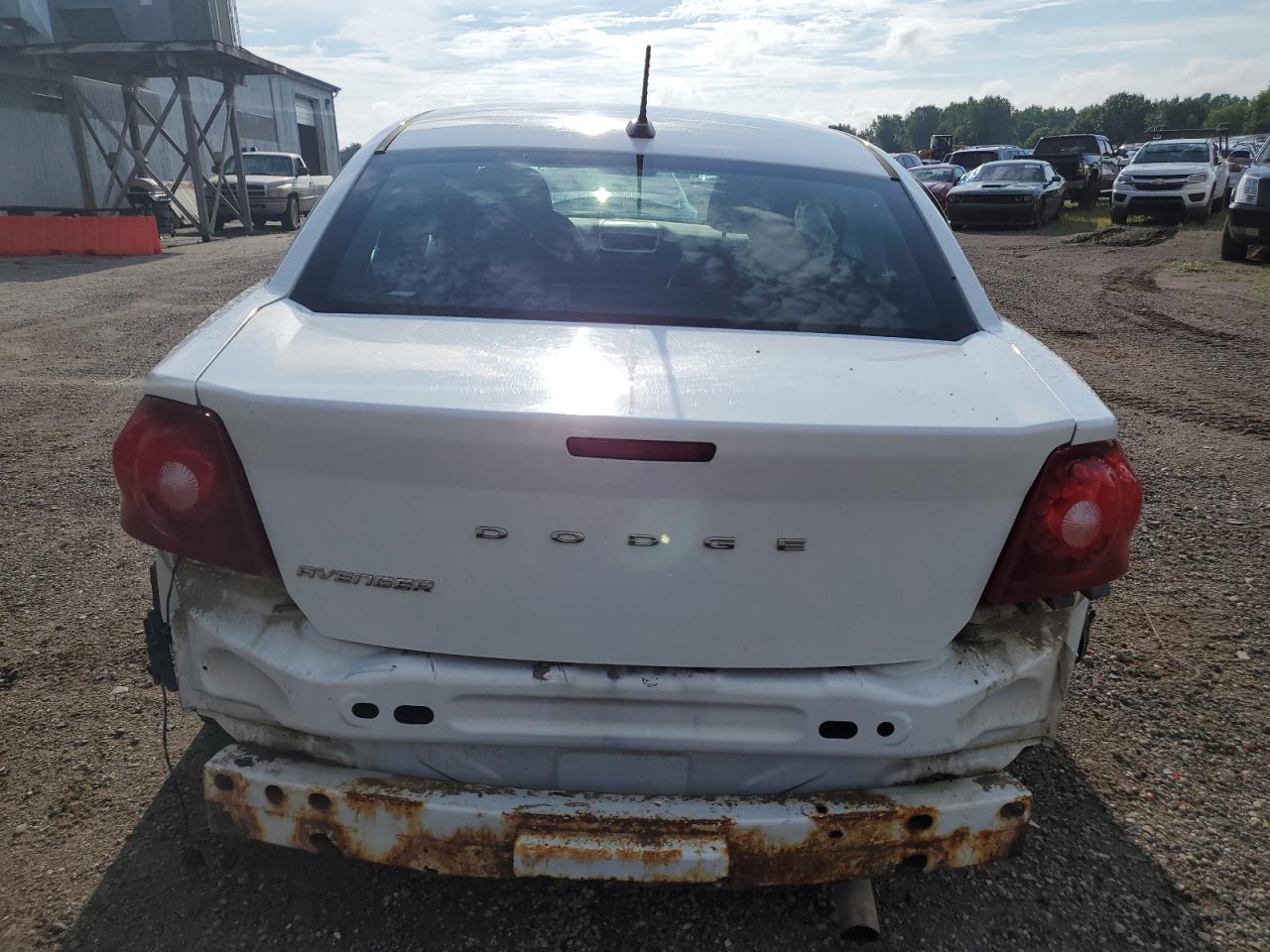 2014 Dodge Avenger Se VIN: 1C3CDZAB0EN232408 Lot: 65622894