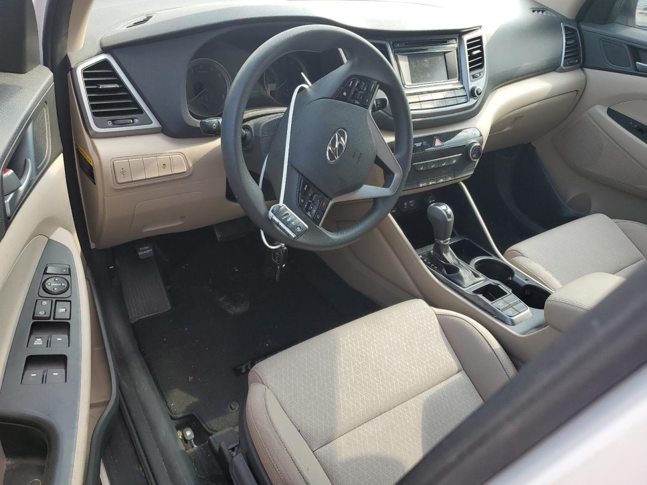 2016 Hyundai Tucson Se VIN: KM8J23A44GU199280 Lot: 66694884