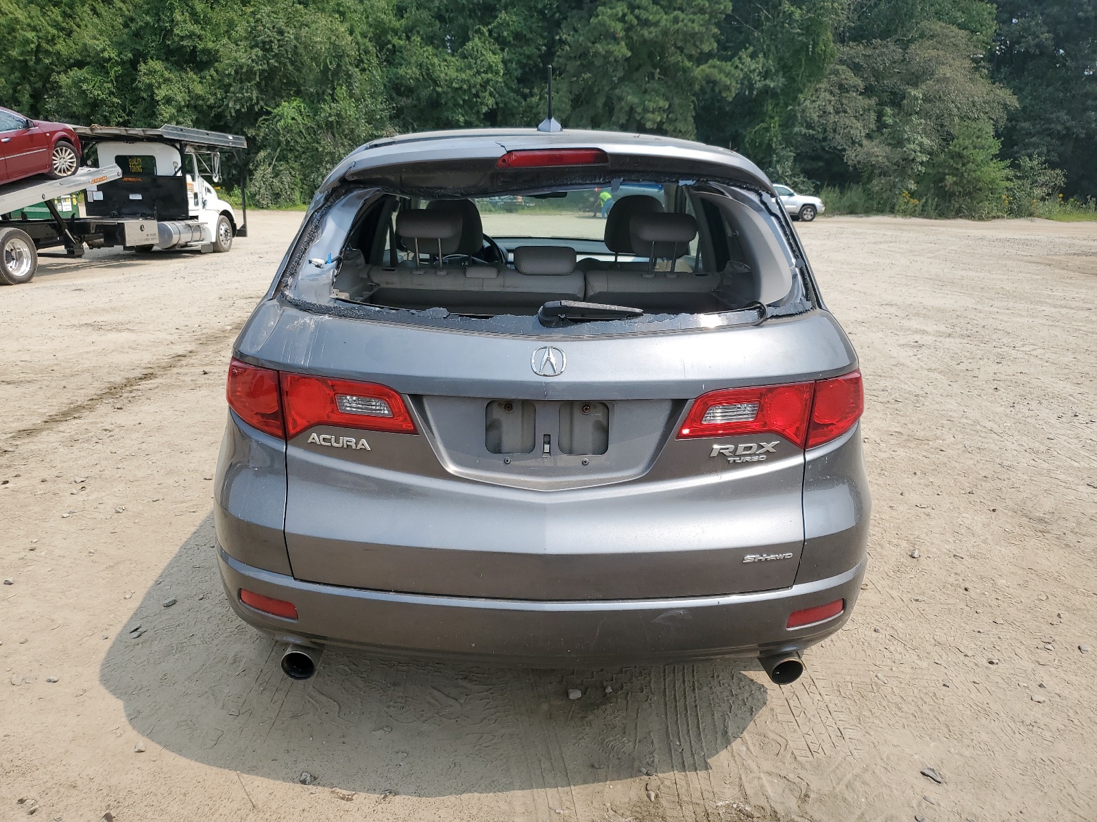 5J8TB18278A014715 2008 Acura Rdx