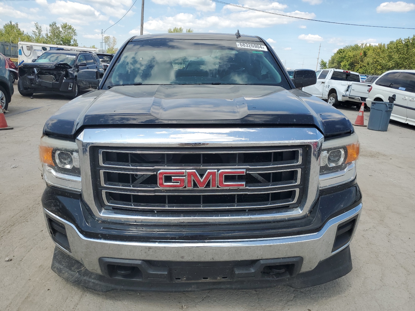 1GTV2UEH2EZ314614 2014 GMC Sierra K1500 Sle