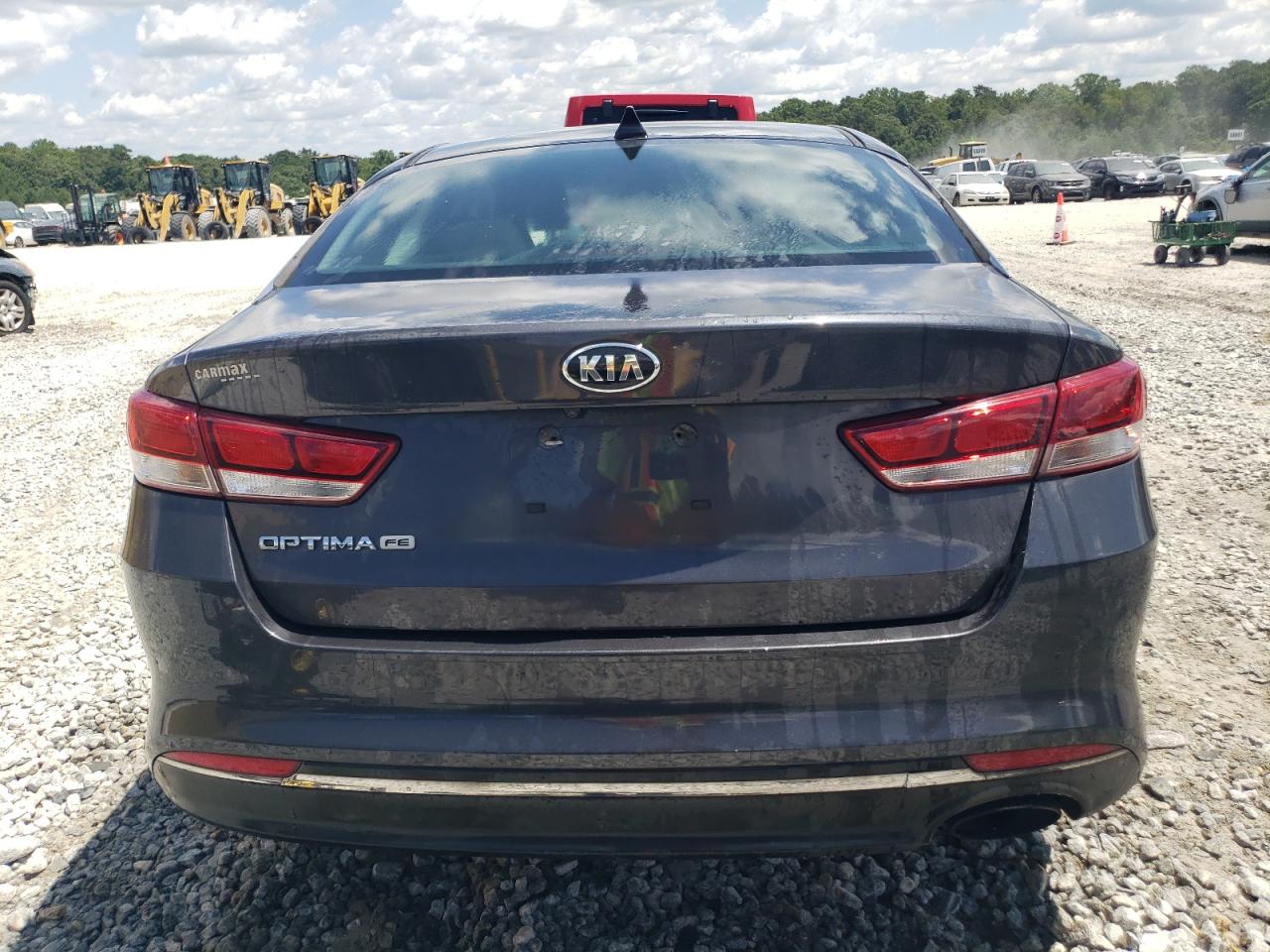 2017 Kia Optima Lx VIN: KNAGT4L39H5150137 Lot: 68079644