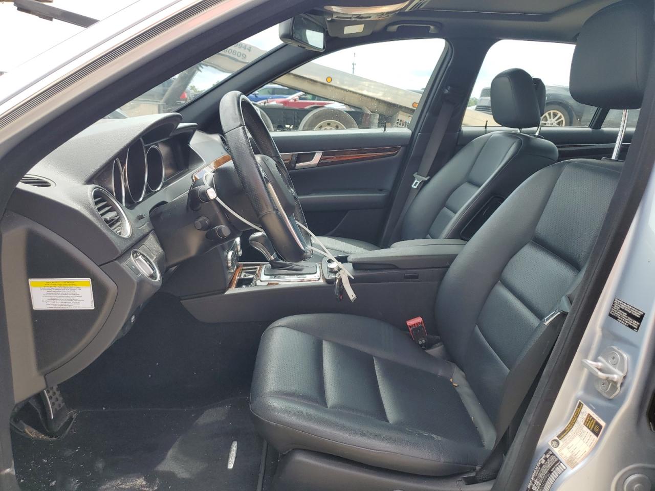 2013 Mercedes-Benz C 250 VIN: WDDGF4HB2DA777750 Lot: 69235444