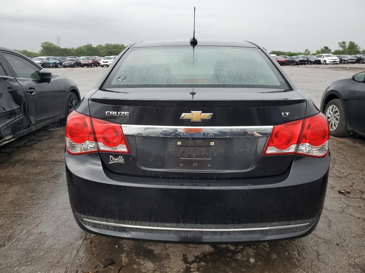 1G1PE5SB4G7154748 2016 Chevrolet Cruze Limited Lt