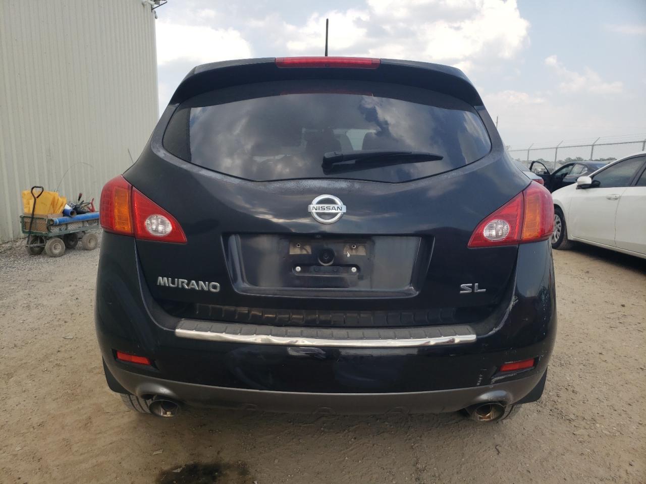 2009 Nissan Murano S VIN: JN8AZ18U69W106653 Lot: 66210454