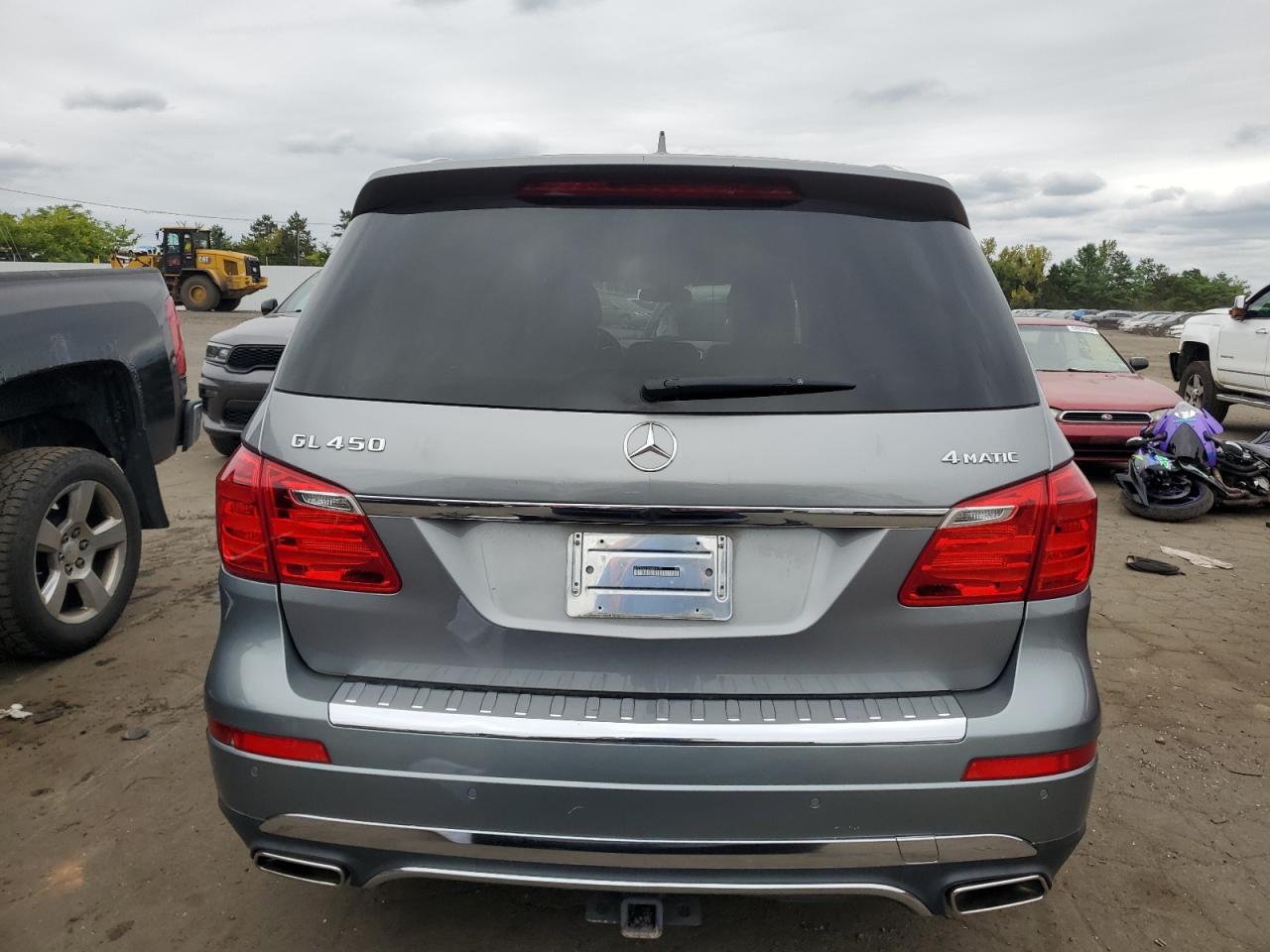 4JGDF6EE5FA446120 2015 Mercedes-Benz Gl 450 4Matic