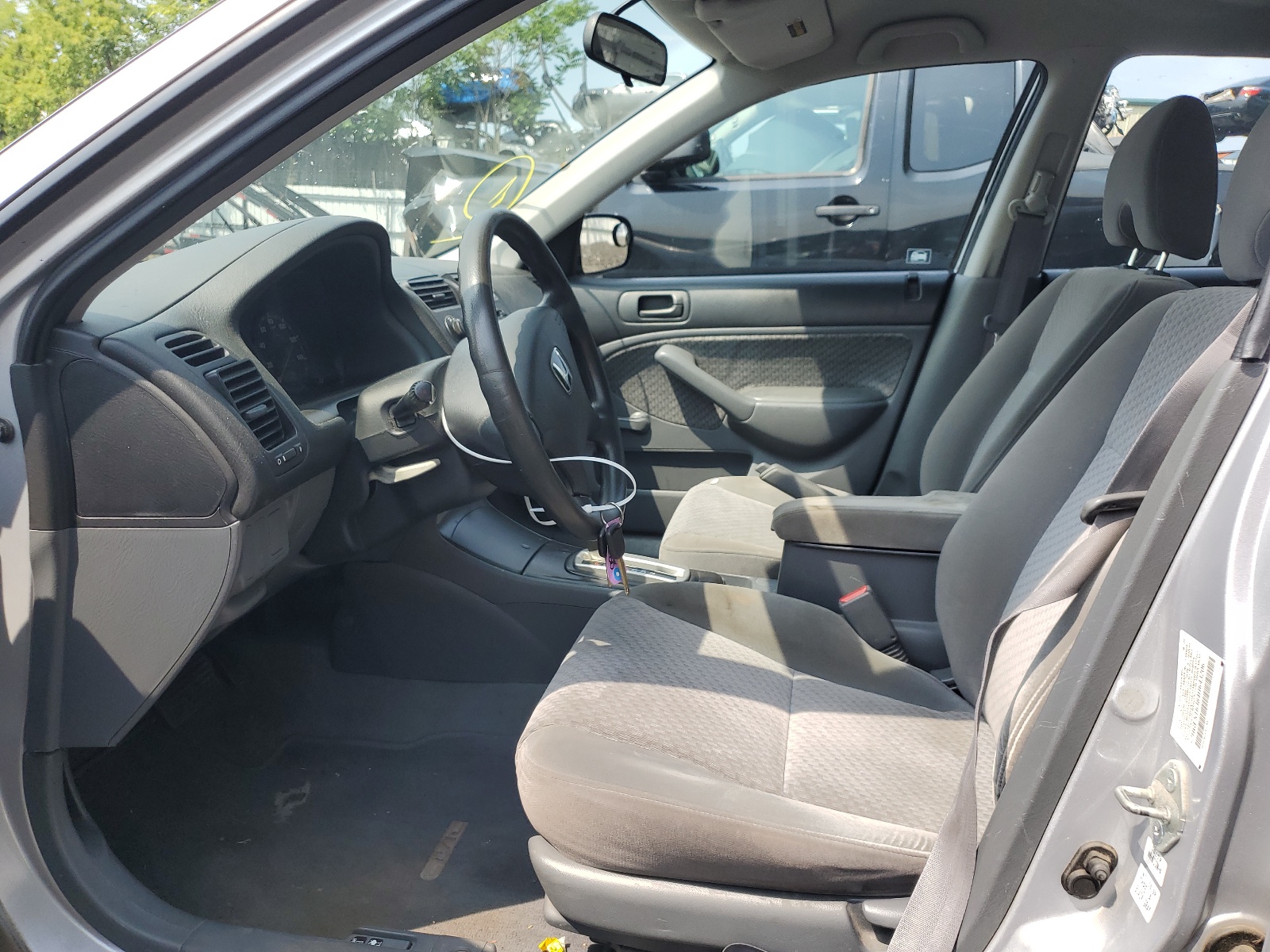 2HGES16384H643206 2004 Honda Civic Dx Vp