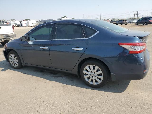 Sedans NISSAN SENTRA 2013 Blue