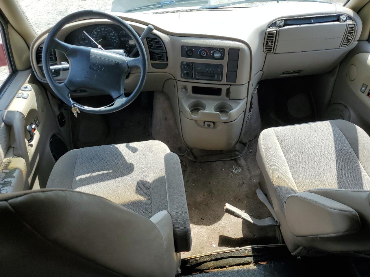 1997 Chevrolet Astro VIN: 1GNDM19W7VB131366 Lot: 62555834