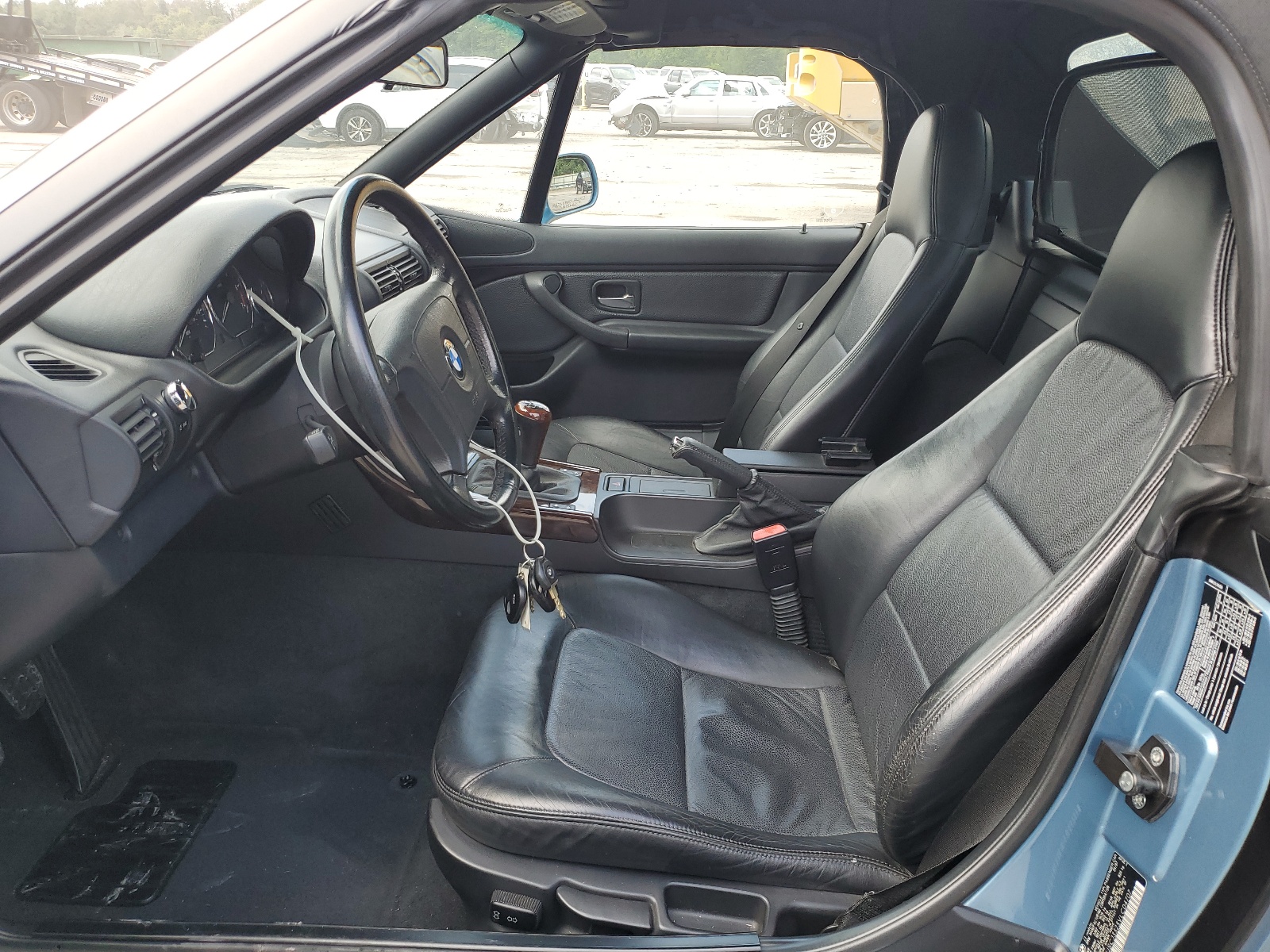 4USCJ3323VLC04707 1997 BMW Z3 2.8