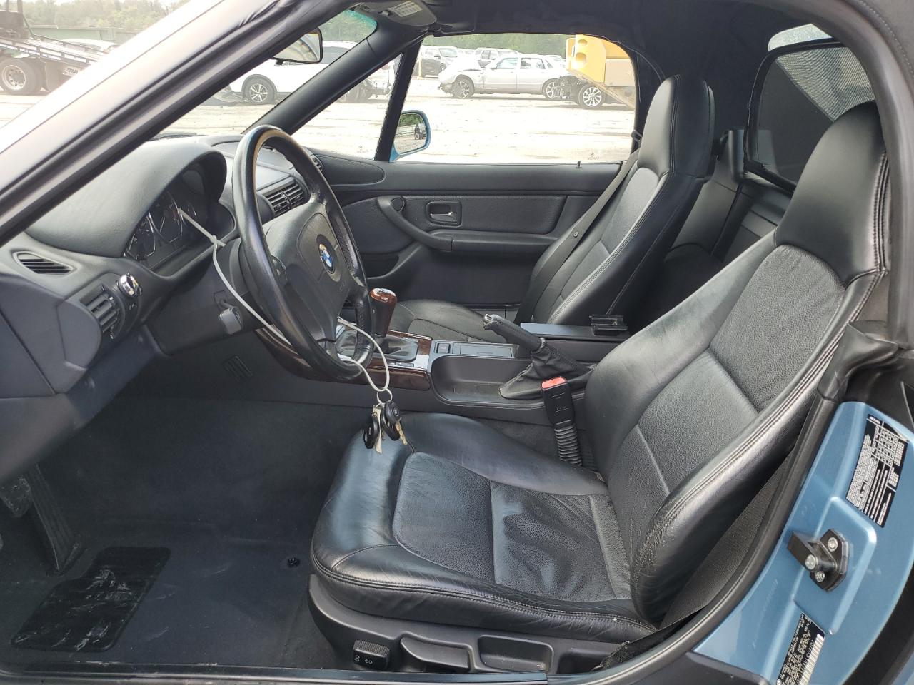 1997 BMW Z3 2.8 VIN: 4USCJ3323VLC04707 Lot: 66770344