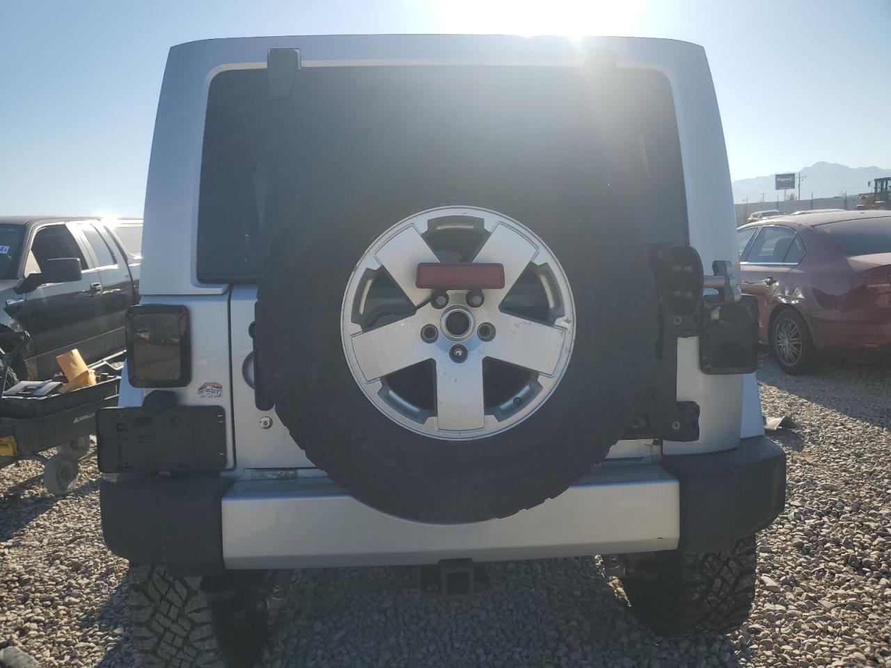 2011 Jeep Wrangler Unlimited Sahara VIN: 1J4HA5H13BL549097 Lot: 68943064