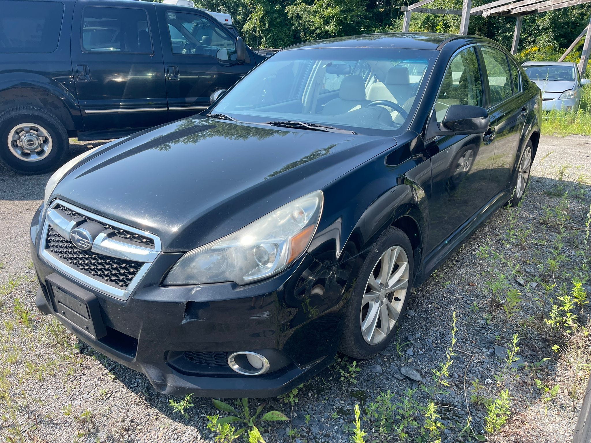 2013 Subaru Legacy 2.5I Limited vin: 4S3BMBK63D3043956