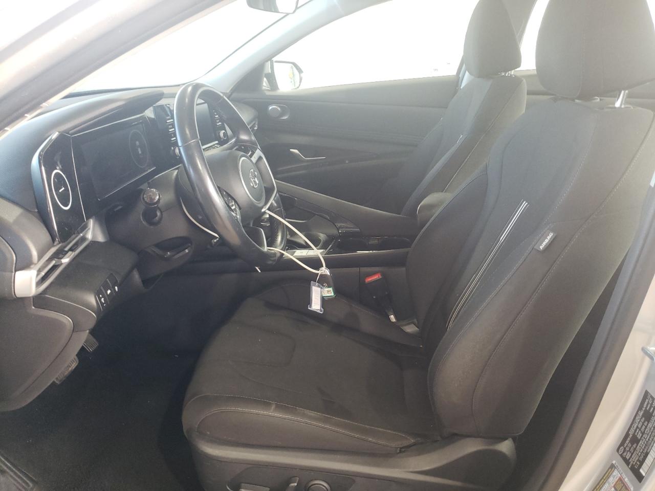 2021 Hyundai Elantra Sel VIN: 5NPLN4AG5MH018116 Lot: 68169334