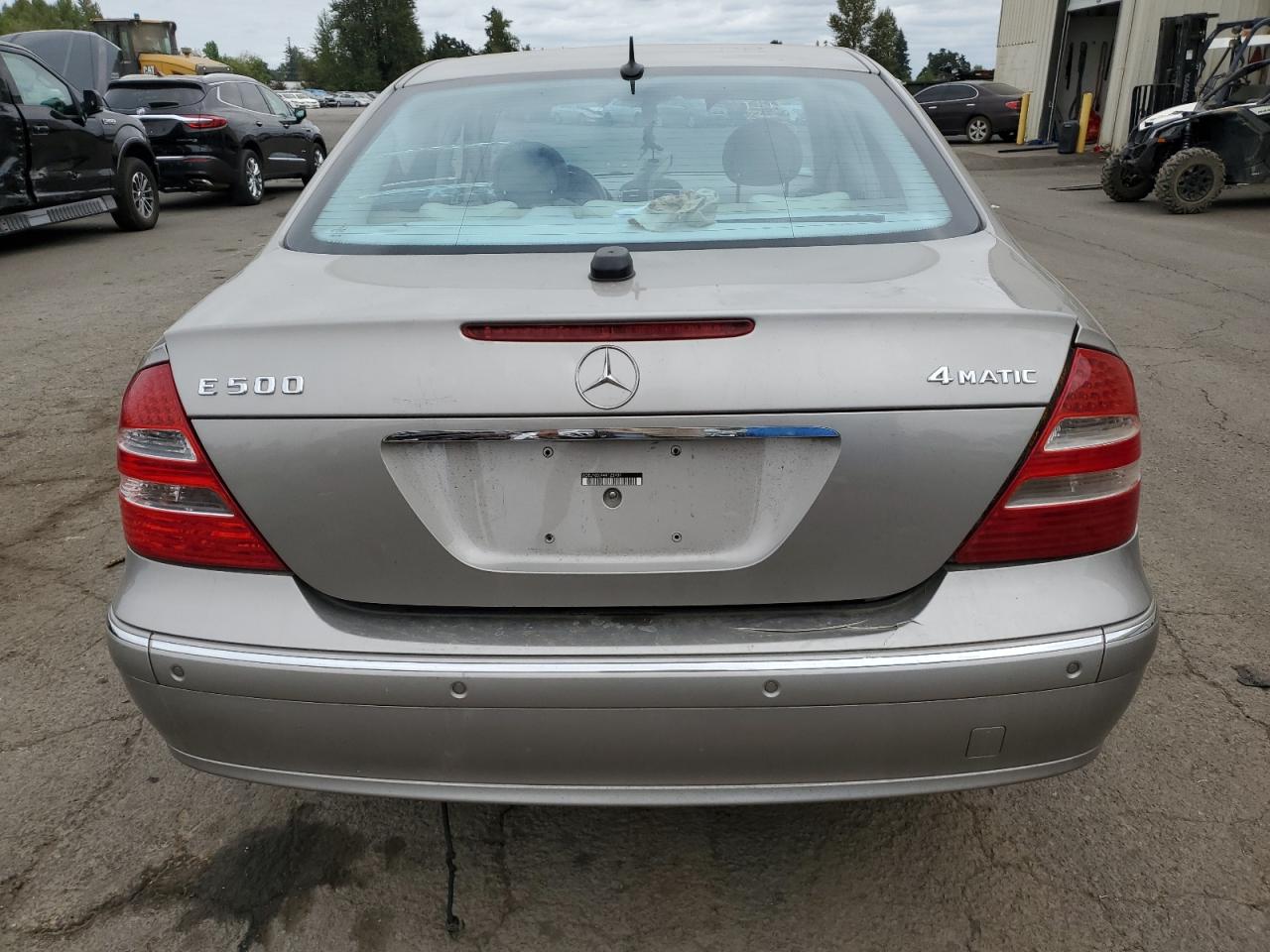 2004 Mercedes-Benz E 500 4Matic VIN: WDBUF83JX4X123707 Lot: 66901544