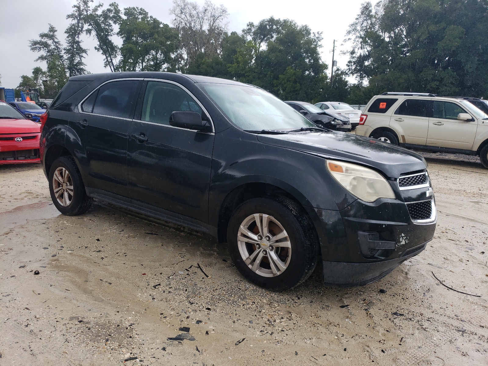 2012 Chevrolet Equinox Ls vin: 2GNALBEK0C1329685