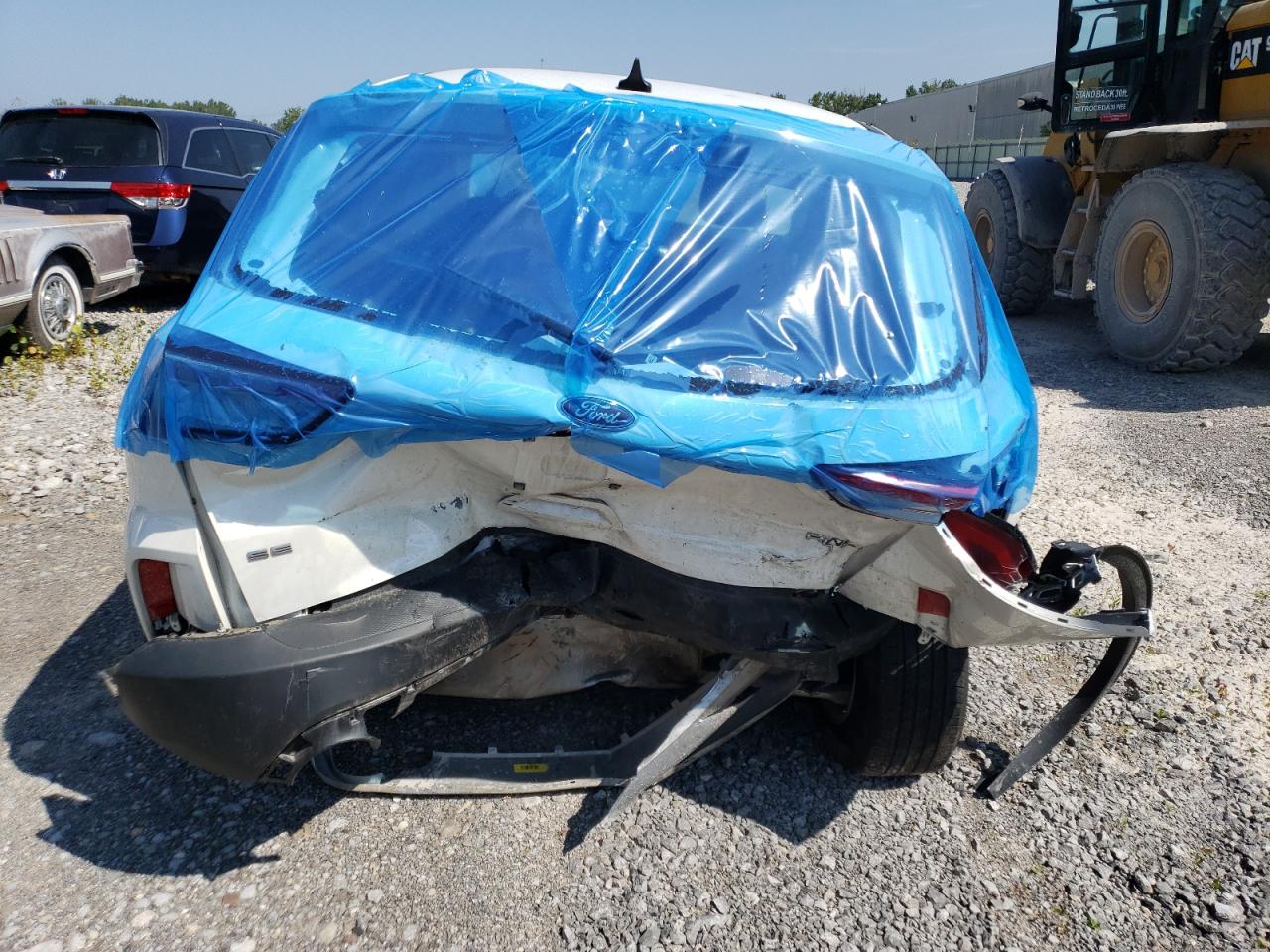 2022 Ford Escape Se VIN: 1FMCU9G67NUC01969 Lot: 66656764