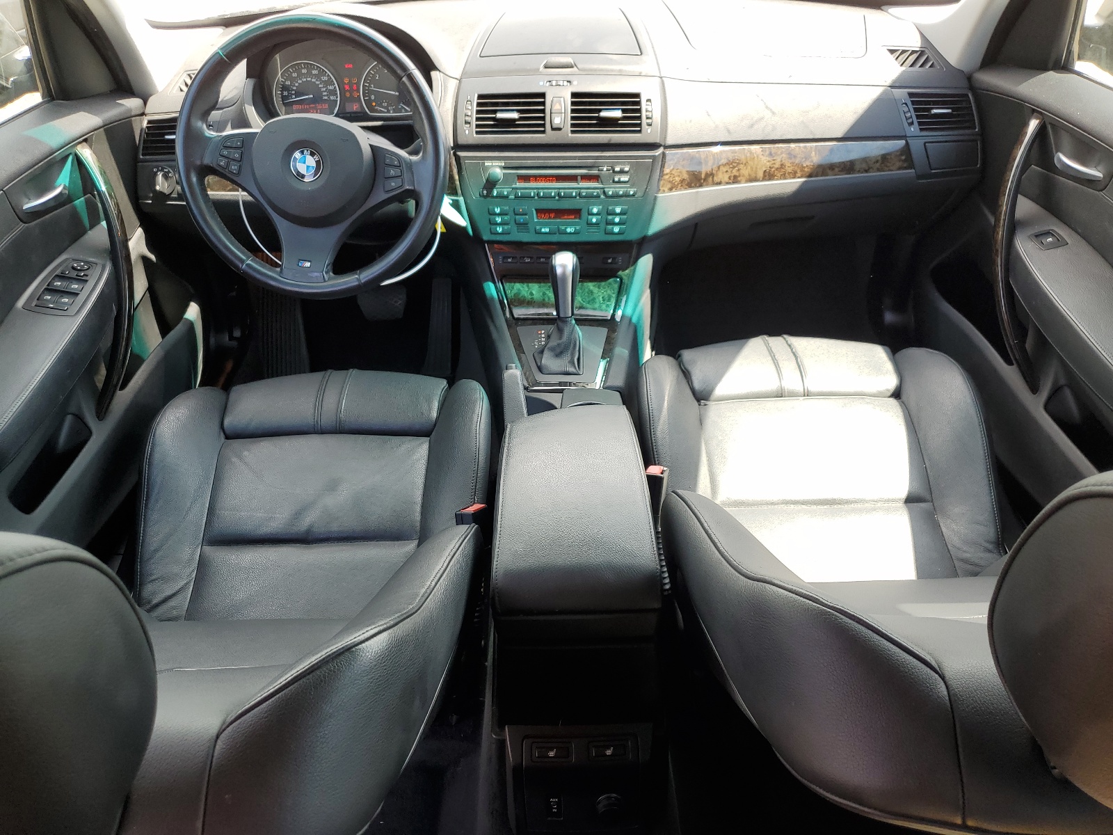 WBXPC93467WF12898 2007 BMW X3 3.0Si