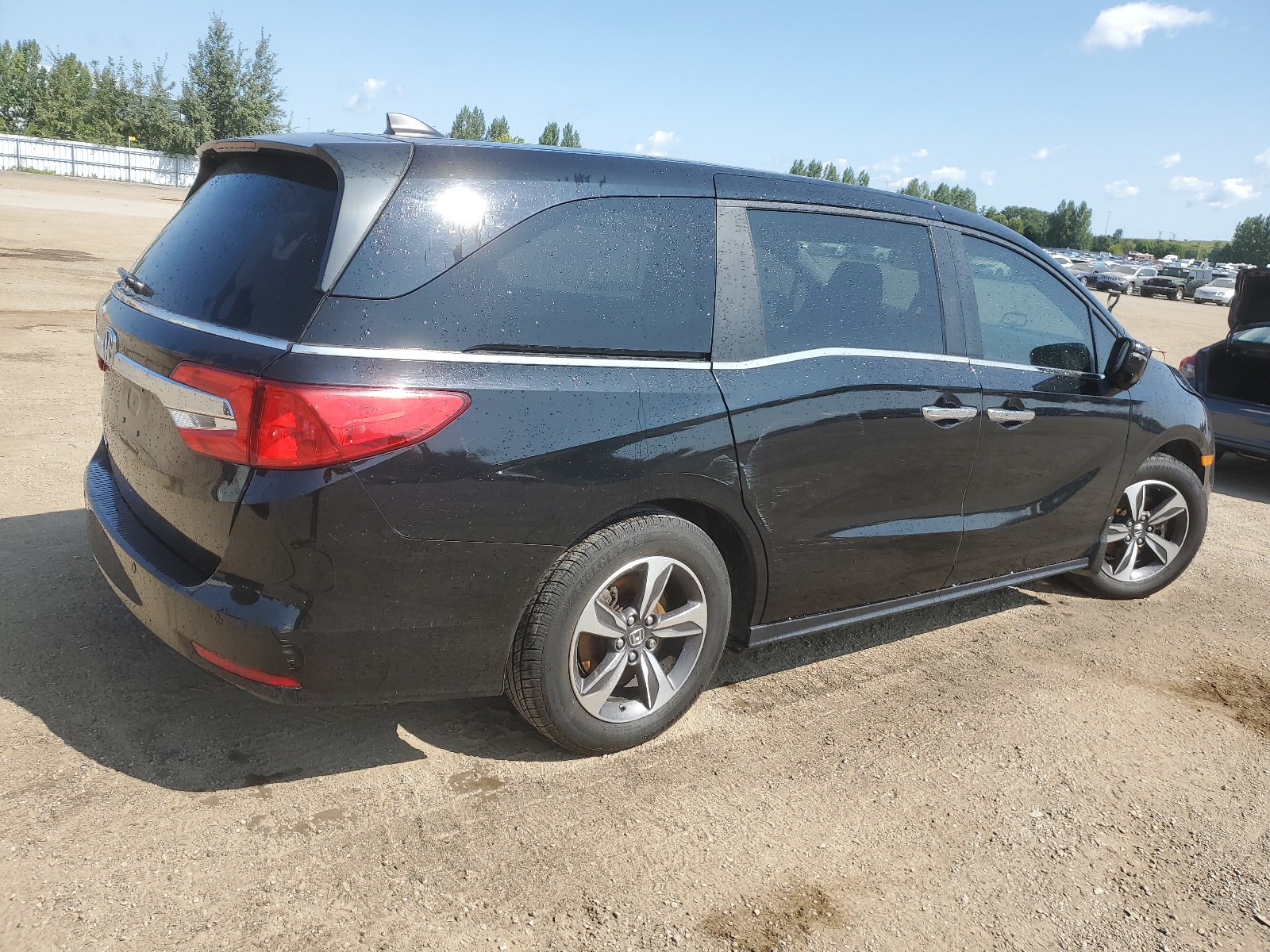 5FNRL6H68KB503886 2019 Honda Odyssey Exl 5FNRL6H68KB503886 2019 Honda Odyssey Exl