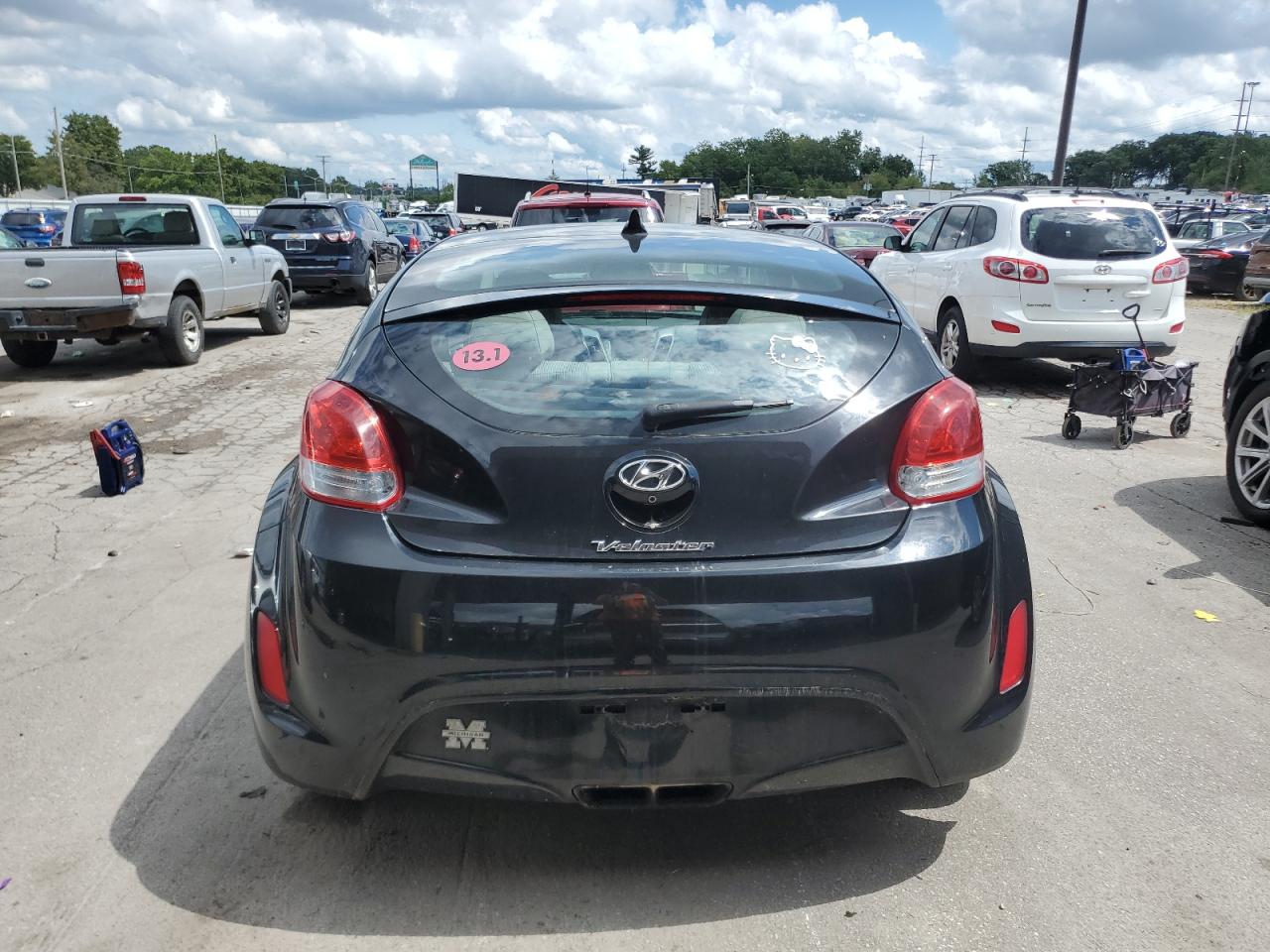 KMHTC6AD0EU206620 2014 Hyundai Veloster