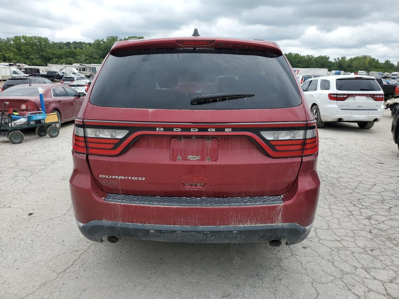 2015 Dodge Durango Sxt VIN: 1C4RDHAG9FC153716 Lot: 65958994