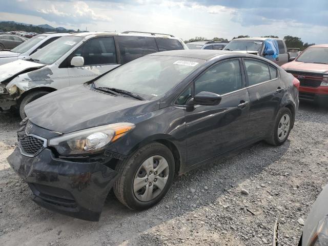 Sedans KIA FORTE 2016 Black