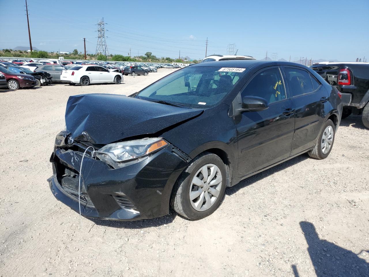 2T1BURHE6GC743067 2016 TOYOTA COROLLA - Image 1