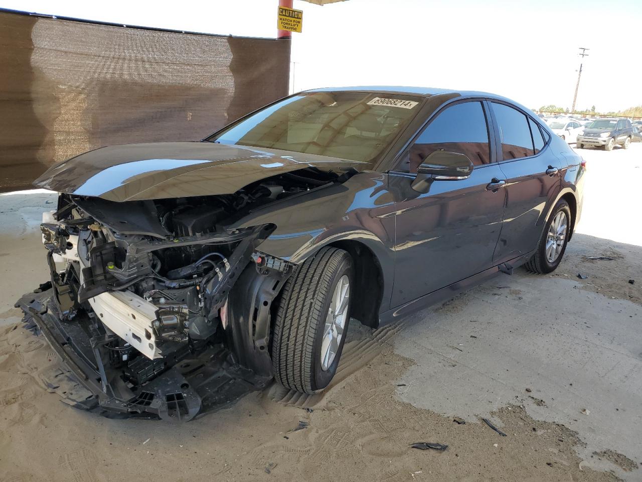 4T1DAACK2SU508205 2025 TOYOTA CAMRY - Image 1