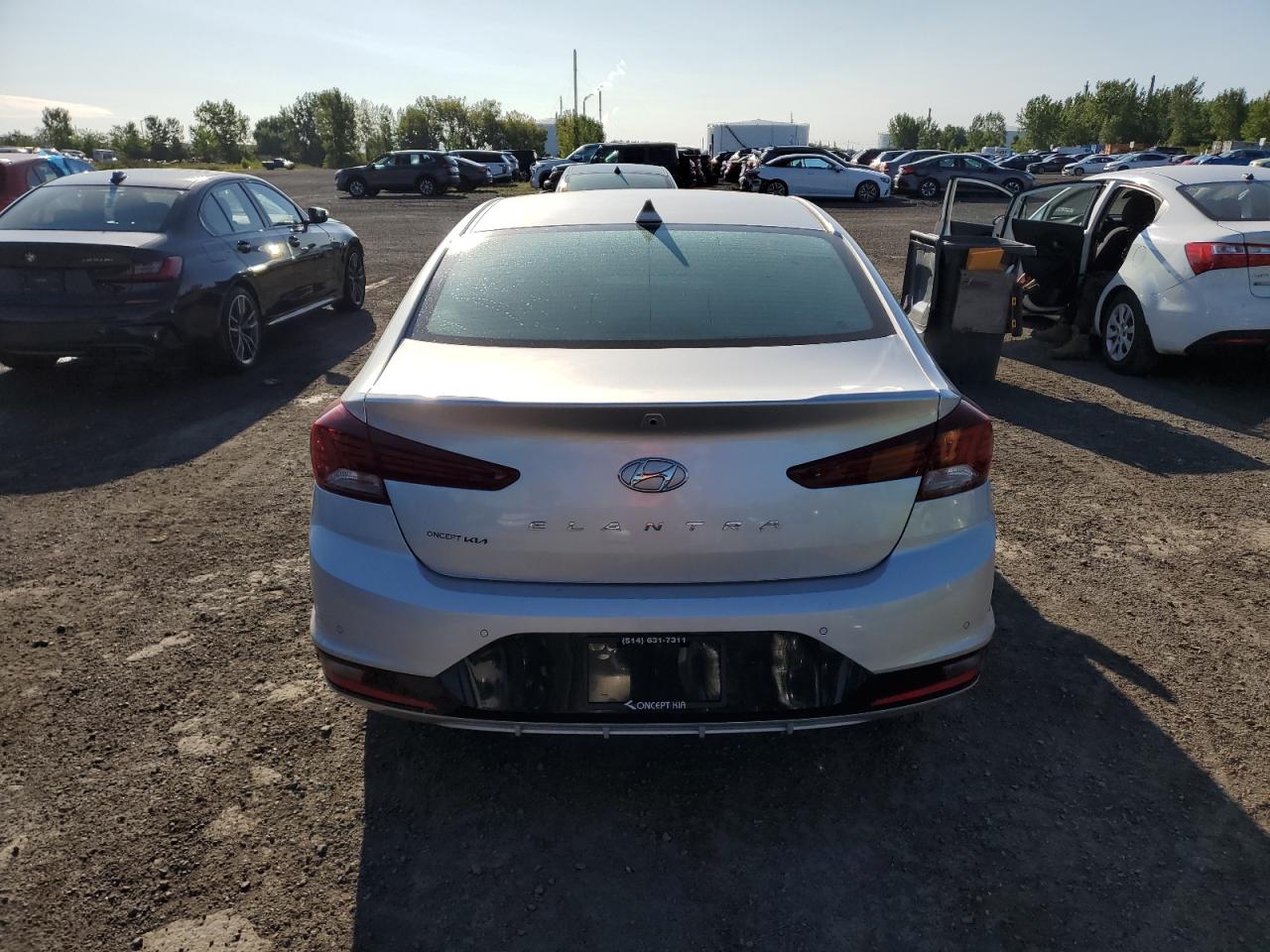 2019 Hyundai Elantra Sel VIN: KMHD84LF2KU883608 Lot: 69293844