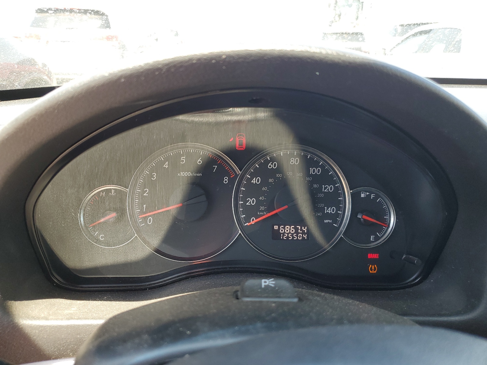 4S4BP61C786355610 2008 Subaru Outback 2.5I