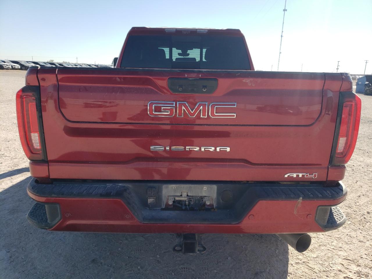 1GT49PEYXNF296163 2022 GMC Sierra K2500 At4