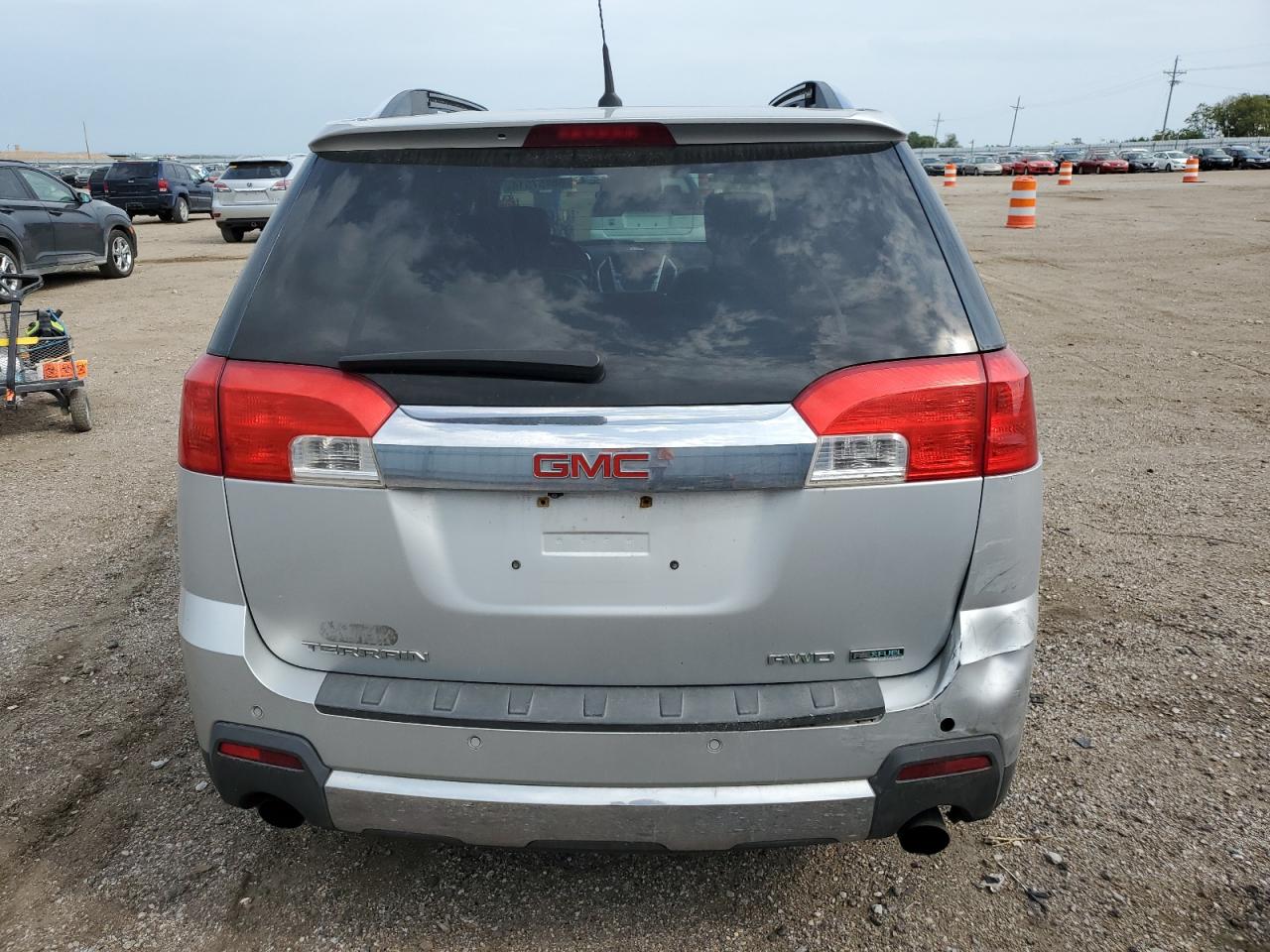 2GKFLXE54C6142771 2012 GMC Terrain Slt