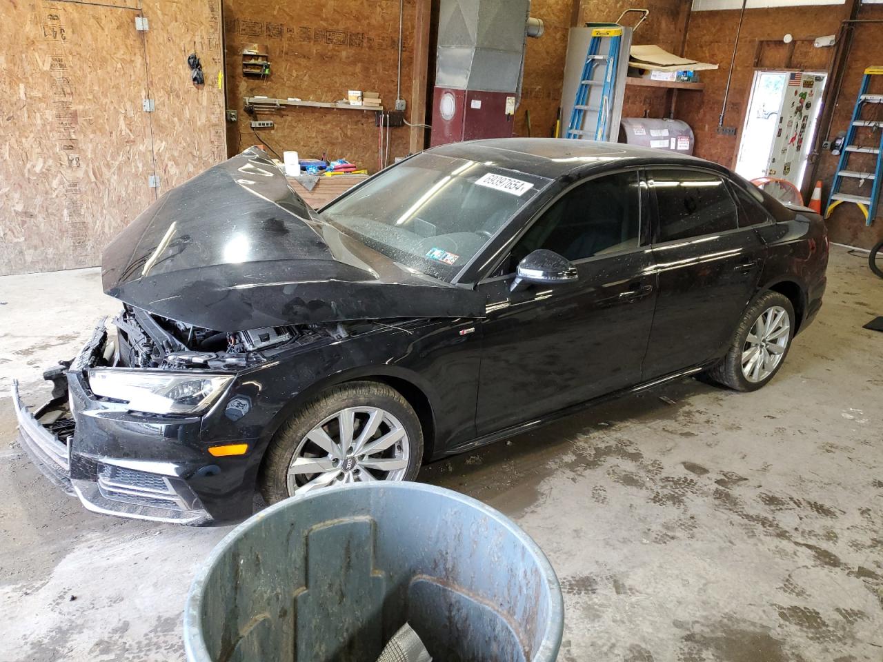 WAUKMAF45JN019707 2018 AUDI A4 - Image 1