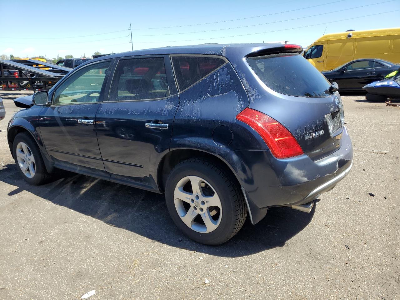 2004 Nissan Murano Sl VIN: JN8AZ08W34W320018 Lot: 67691304