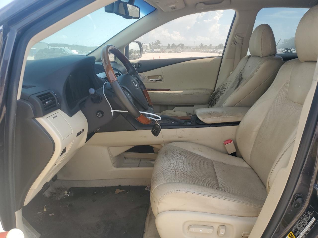 2010 Lexus Rx 350 VIN: 2T2BK1BA9AC044807 Lot: 66876274