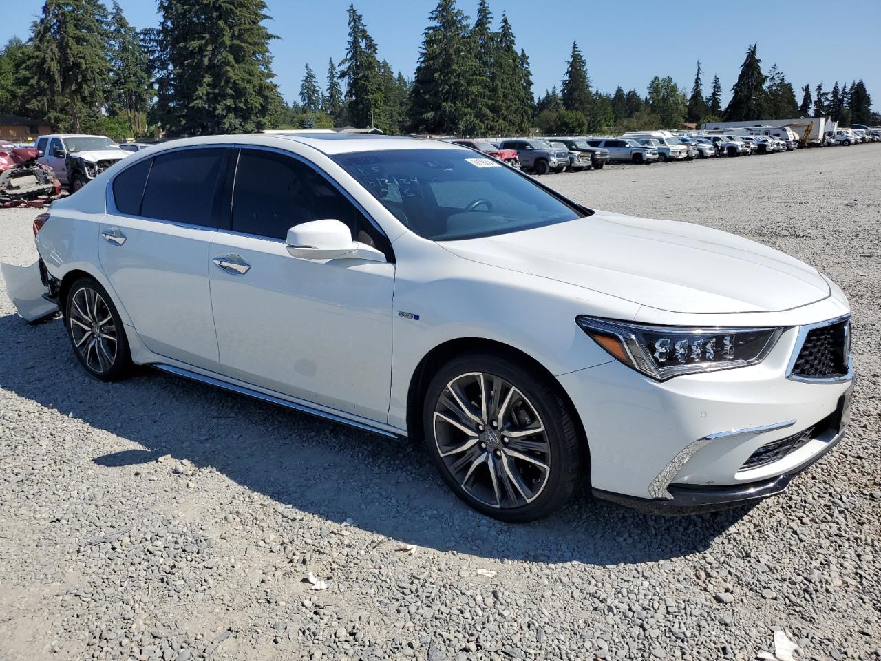 2020 Acura Rlx Sport Hybrid Advance VIN: JH4KC2F91LC000740 Lot: 66199894