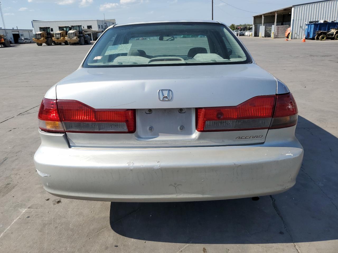 1HGCG66811A083444 2001 Honda Accord Ex