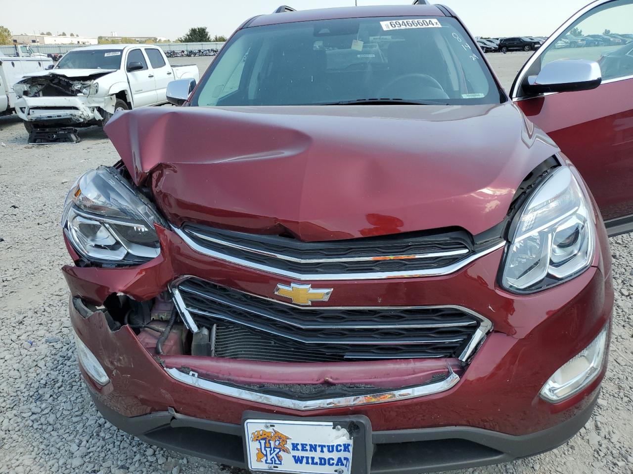 2GNFLGEK3G6358318 2016 Chevrolet Equinox Ltz