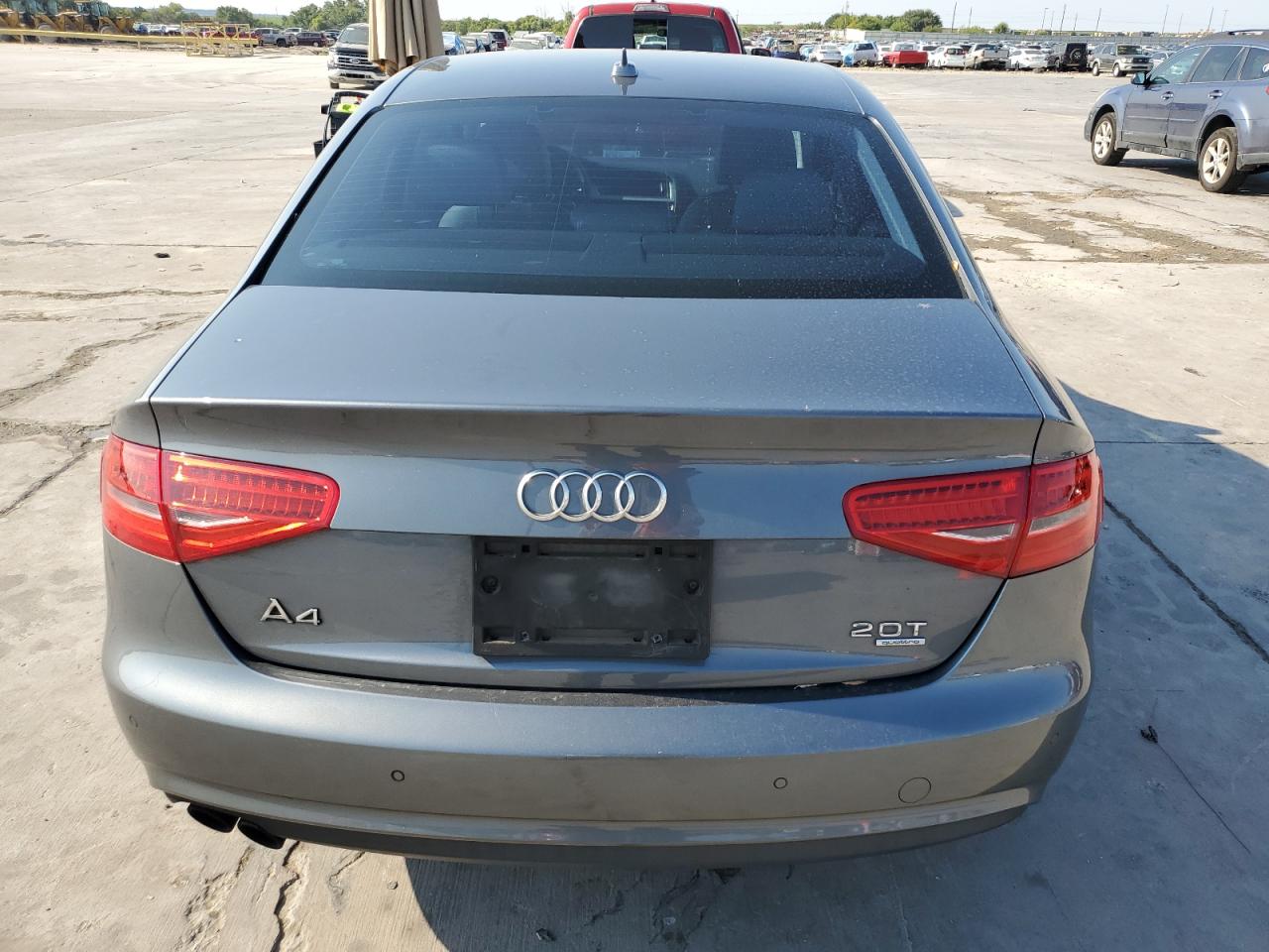 2013 Audi A4 Premium Plus VIN: WAUFFAFL9DA125236 Lot: 66649444