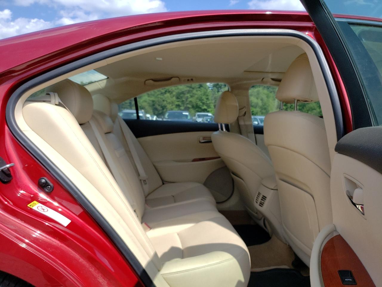 2012 Lexus Es 350 VIN: JTHBK1EG9C2491965 Lot: 65797824