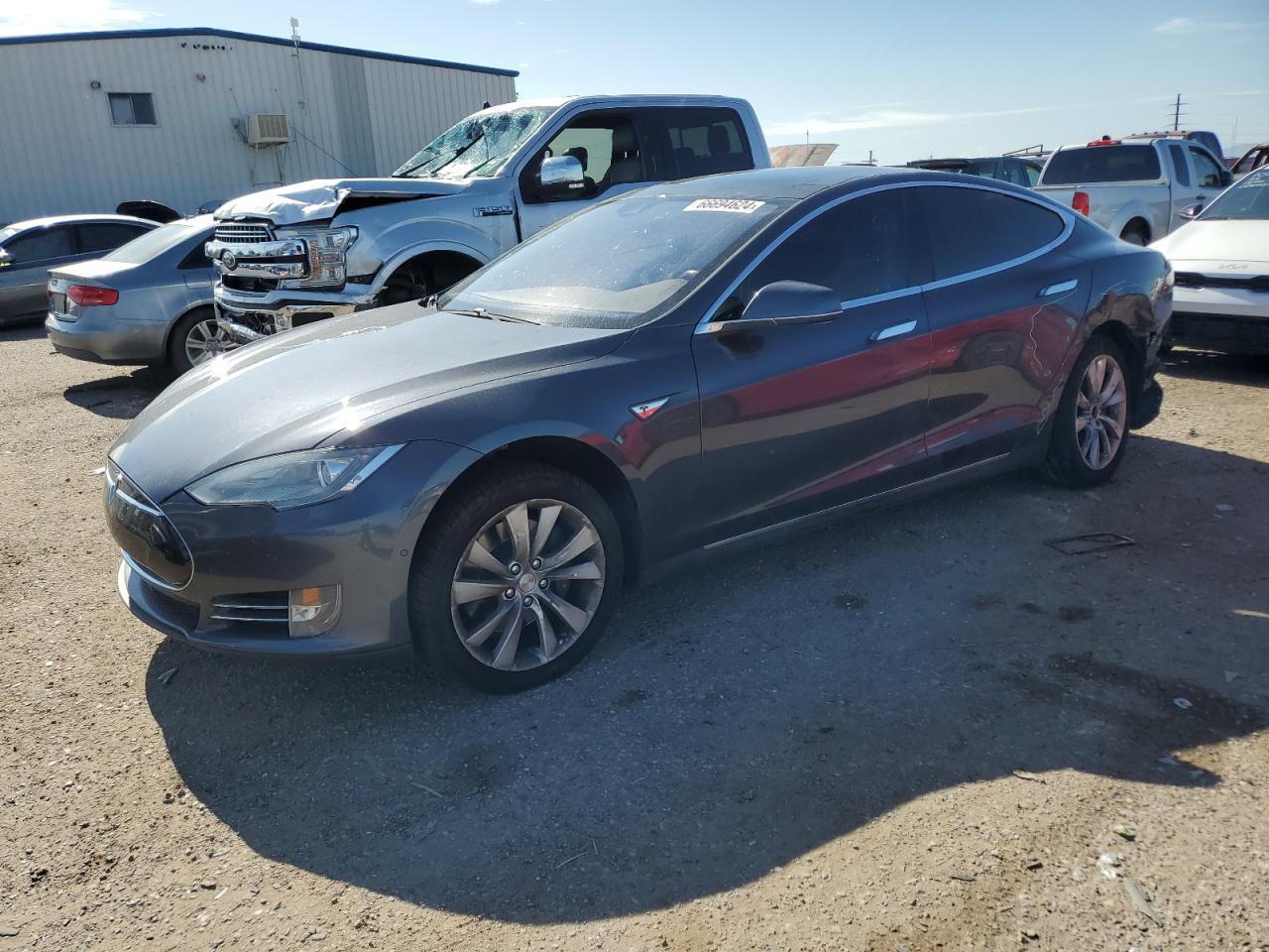 5YJSA1H16FF086675 2015 Tesla Model S 85