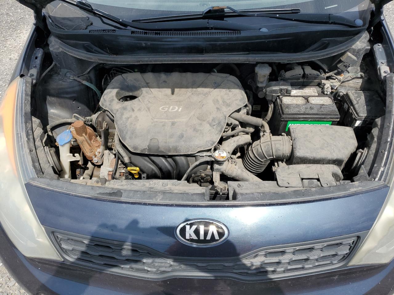 KNADM5A36D6880553 2013 Kia Rio Lx